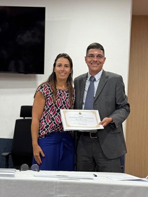Tribunal Regional Eleitoral (TRE) diplomou, o Prefeito, o Vice-prefeito e os Vereadores eleitos e os primeiros, segundos e terceiros suplentes dos partidos PP, PDT, PRD, PSB, UNIÃO E PSD