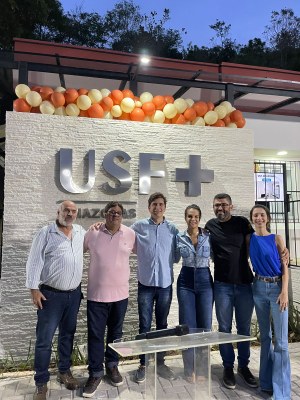 Inauguração da Unidade de Saúde da Família do bairro Amazonas