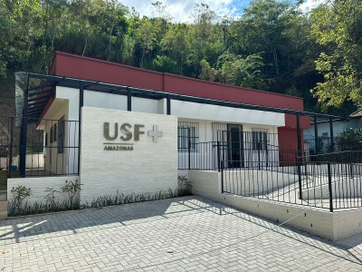 Inauguração da Unidade de Saúde da Família do bairro Amazonas
