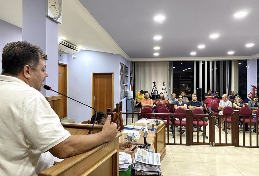 Audiência pública com moradores da Julioca