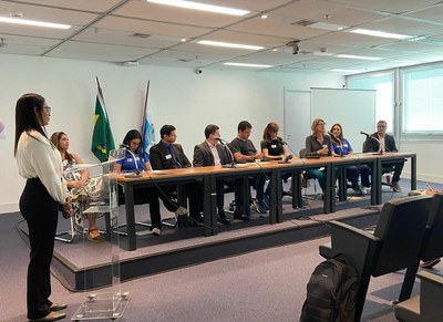 Vereador Luís da Papelaria representa Areal em fórum de aprendizagem do Estado 