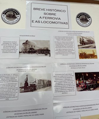 Vereadores participam de inauguração do Museu Ferroviário - Estação de Alberto Torres