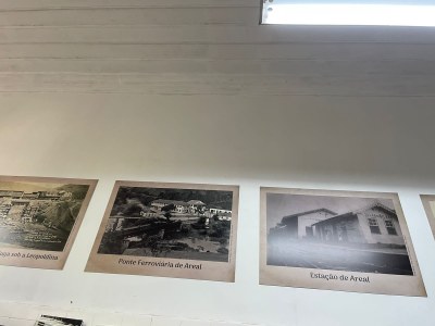 Vereadores participam de inauguração do Museu Ferroviário - Estação de Alberto Torres