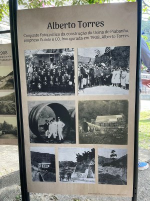 Vereadores participam de inauguração do Museu Ferroviário - Estação de Alberto Torres