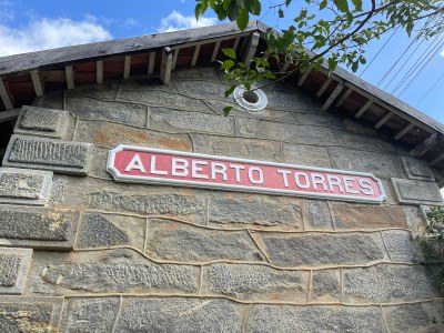 Vereadores participam de inauguração do Museu Ferroviário - Estação de Alberto Torres