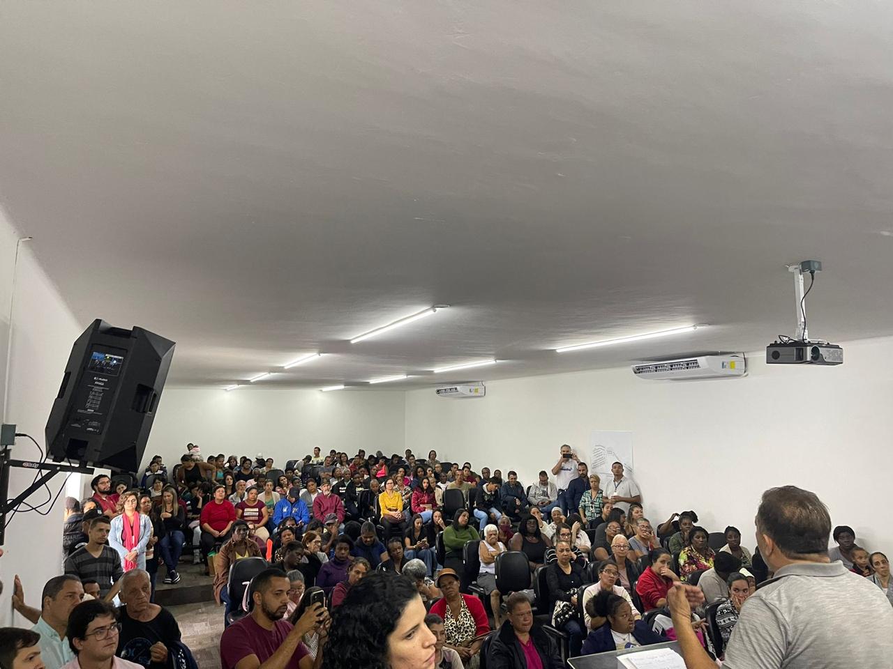 Sorteio das unidades do conjunto habitacional Carmen Portinho acontece em Areal