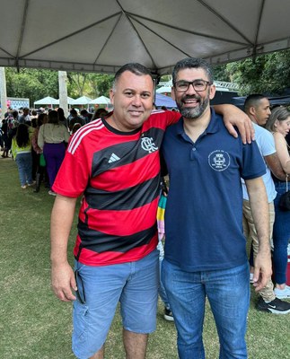 Vereadores marcam presença na 3ª edição da Feira de Produtos de Areal 