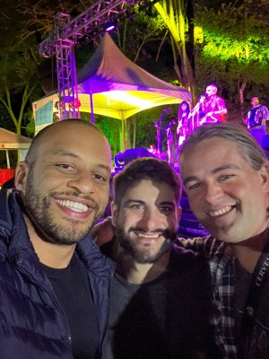 Vereadores marcam presença na 3ª edição da Feira de Produtos de Areal 