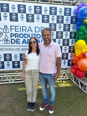 Vereadores marcam presença na 3ª edição da Feira de Produtos de Areal 