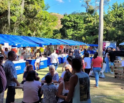 Vereadores marcam presença na 3ª edição da Feira de Produtos de Areal 