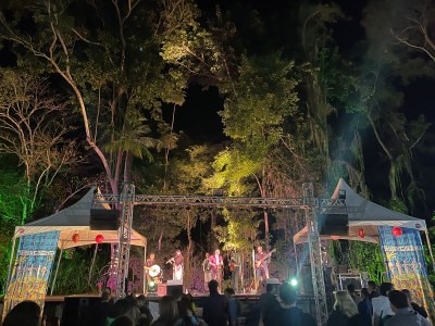 Vereadores marcam presença na 3ª edição da Feira de Produtos de Areal 