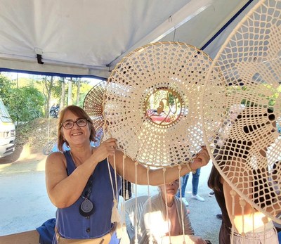 Vereadores marcam presença na 3ª edição da Feira de Produtos de Areal 