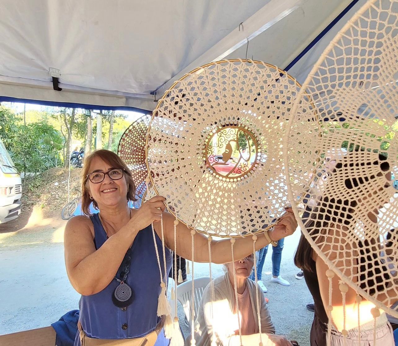 Vereadores marcam presença na 3ª edição da Feira de Produtos de Areal 