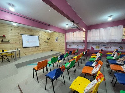 Complexo Criativo na Escola Joaquim Vital Vieira é inaugurado 