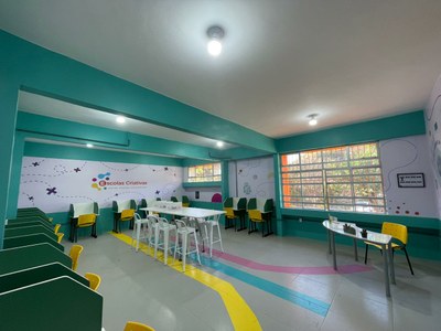 Complexo Criativo na Escola Joaquim Vital Vieira é inaugurado 