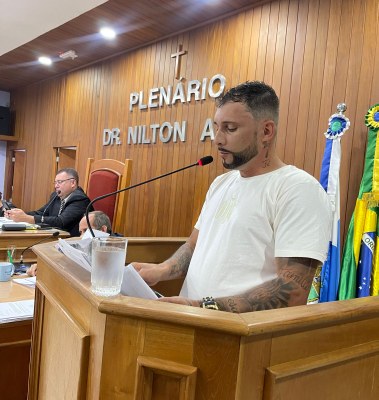 Tribuna Livre enfatiza espaço democrático na Câmara de Areal 