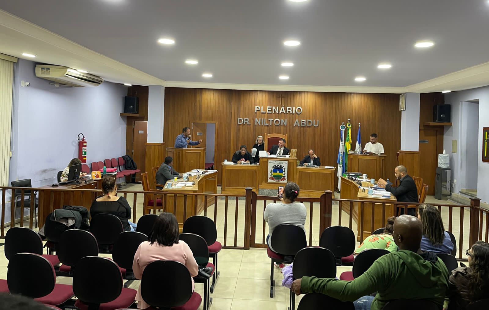 Tribuna Livre enfatiza espaço democrático na Câmara de Areal 