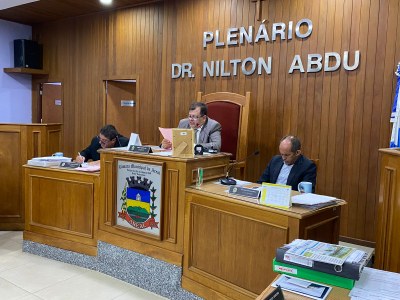 Sessões ordinárias do 2º semestre são iniciadas na Câmara de Areal