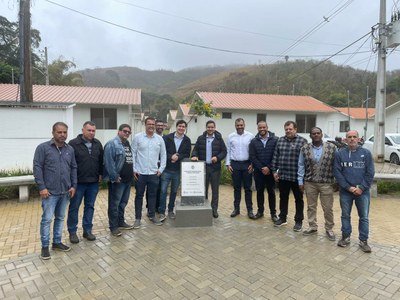 Casas do Conjunto Habitacional Carmen Portinho são entregues em Areal 