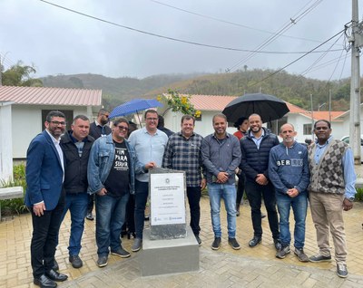 Casas do Conjunto Habitacional Carmen Portinho são entregues em Areal 