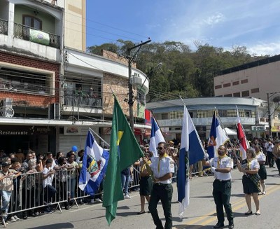 Independência do Brasil é comemorada com tradicional Desfile Cívico em Areal