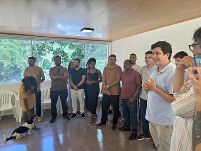 Espaço Cultural Manoel Miquilina da Costa Barboza é sede de encontro com lideranças políticas e locais