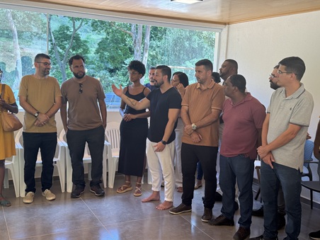 Espaço Cultural Manoel Miquilina da Costa Barboza é sede de encontro com lideranças políticas e locais