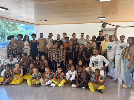Espaço Cultural Manoel Miquilina da Costa Barboza é sede de encontro com lideranças políticas e locais