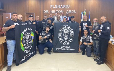 Moção de Aplausos ao Moto Clube Insanos