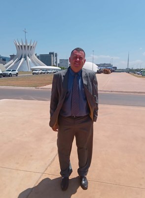 Vice-presidente Marquinhos da Saúde retorna de agenda em Brasília