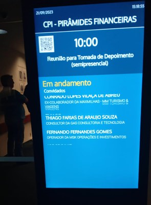 Vice-presidente Marquinhos da Saúde retorna de agenda em Brasília