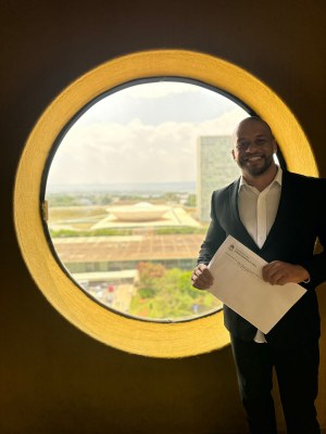 Vereador George Silva solicita recursos e emendas para Areal 