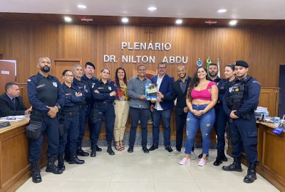 Moção de Aplausos à Secretaria de Ordem Pública e Defesa Civil e Guarda Civil Municipal