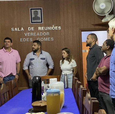 Visita do Deputado Alessandro Molon