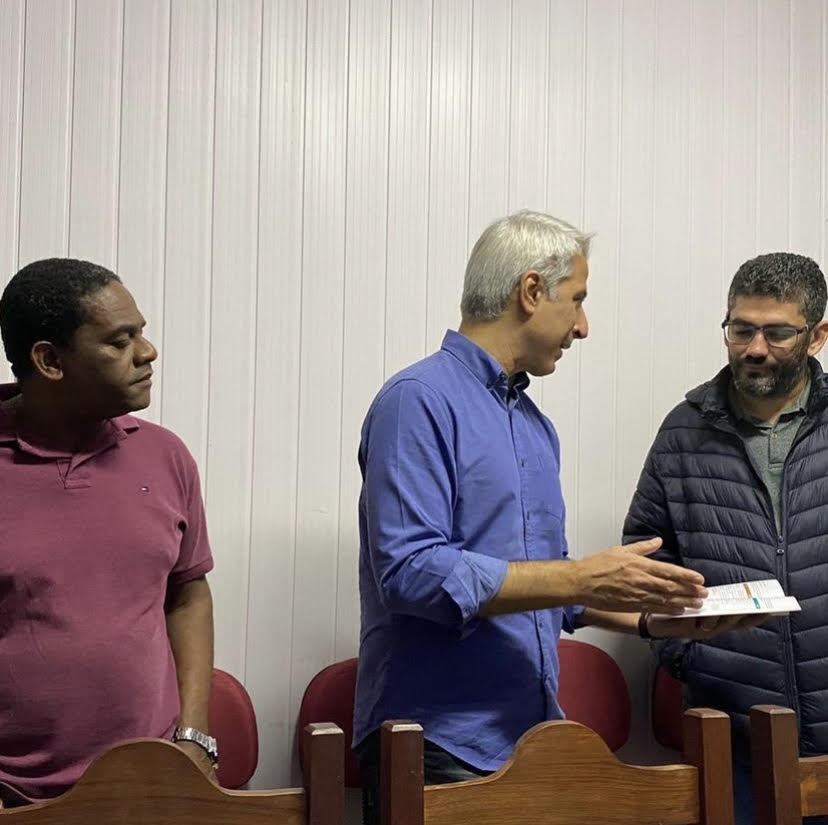 Visita do Deputado Alessandro Molon