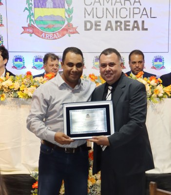 Solenidade de Título de Cidadão Arealense
