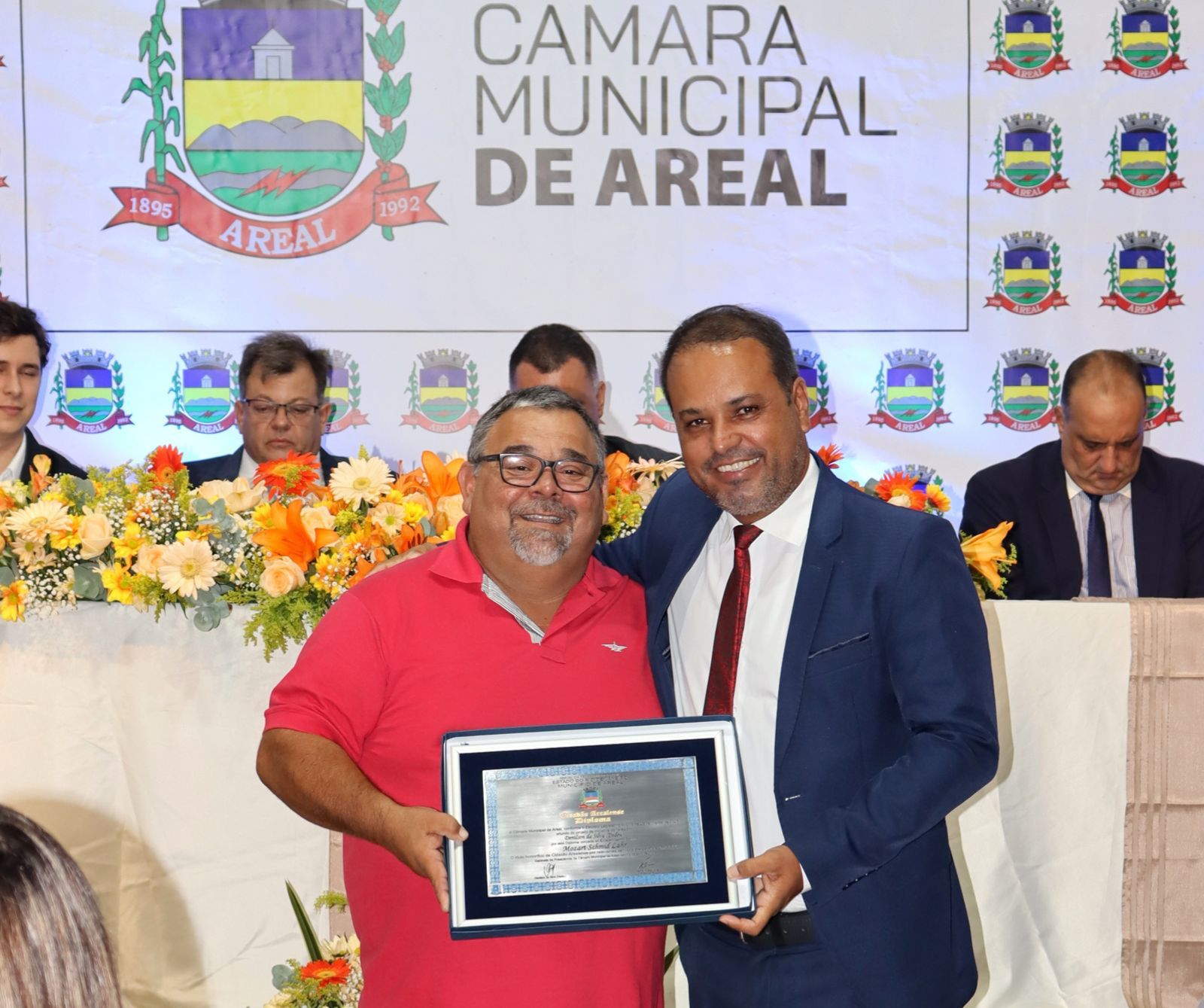 Solenidade de Título de Cidadão Arealense