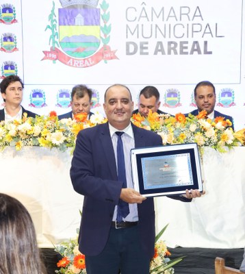 Solenidade de Título de Cidadão Arealense