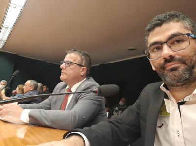 Agenda Parlamentar em Brasília