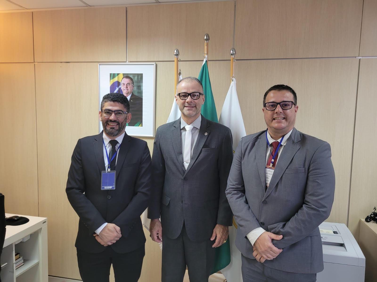 Agenda Parlamentar em Brasília