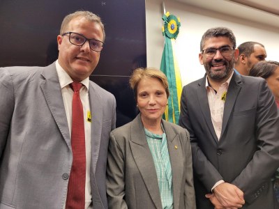 Agenda Parlamentar em Brasília