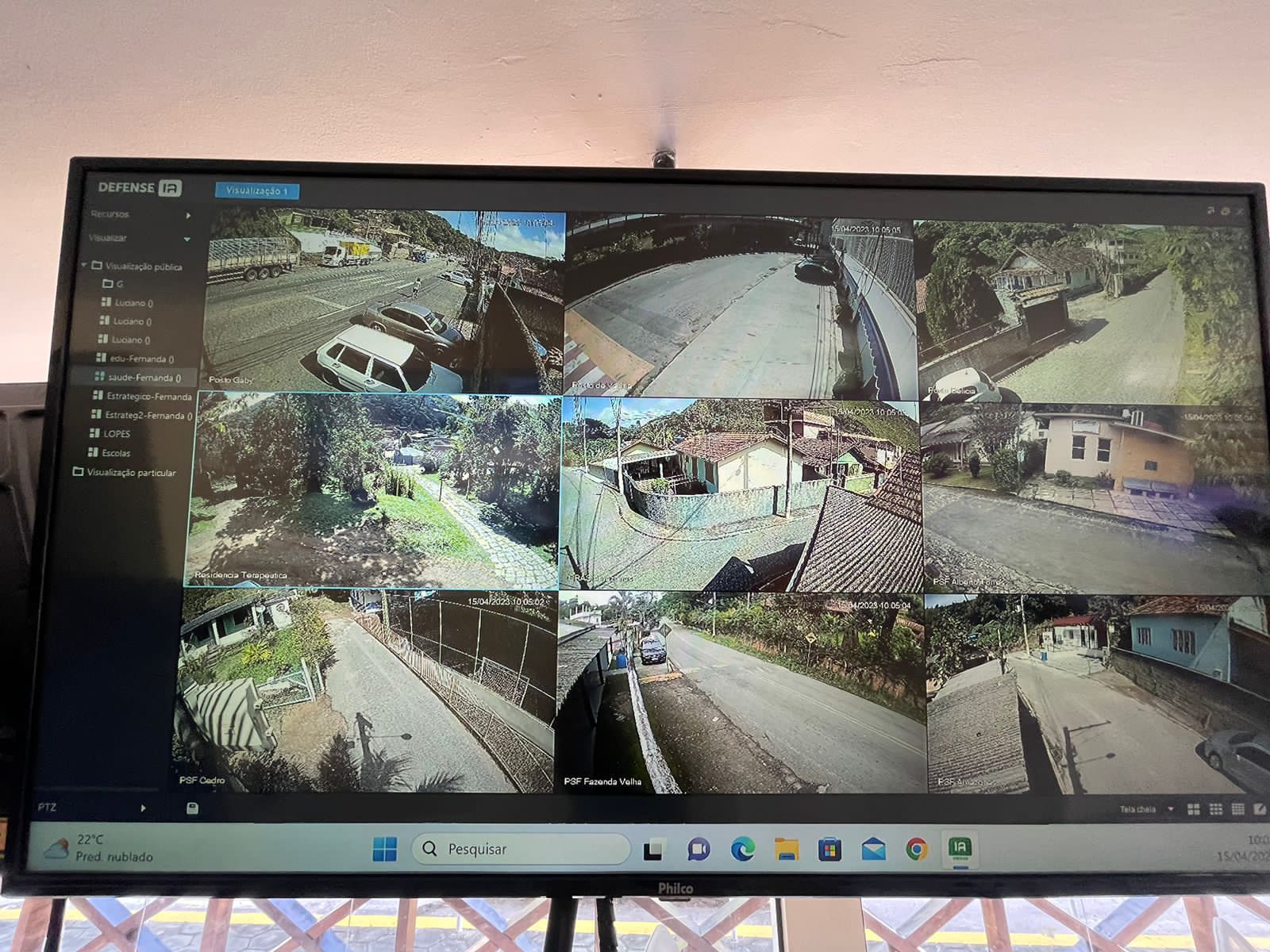 Vereadores participam da inauguração do Centro Integrado de Turismo e Inteligência - CITI 