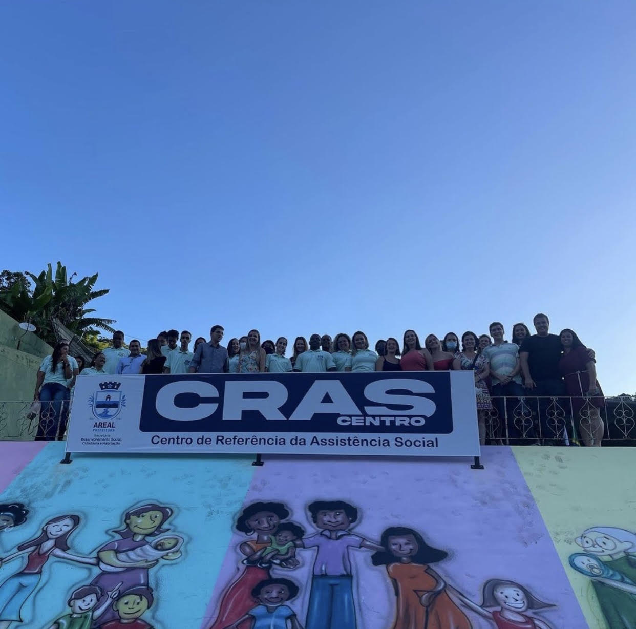 Inauguração CRAS Centro