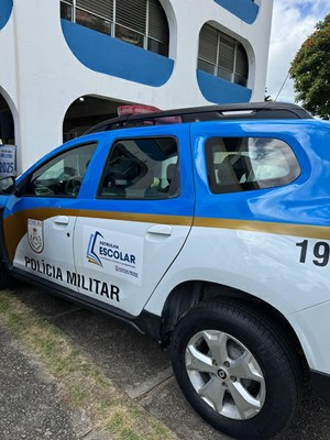 Viatura da patrulha escolar é entregue em Areal 