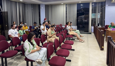 Câmara de Areal realiza audiência pública