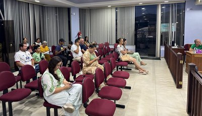 Câmara de Areal realiza audiência pública