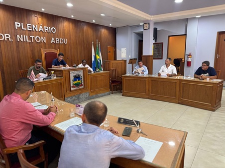 Primeira sessão extraordinária de 2025