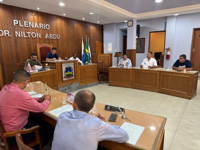 Primeira sessão extraordinária de 2025