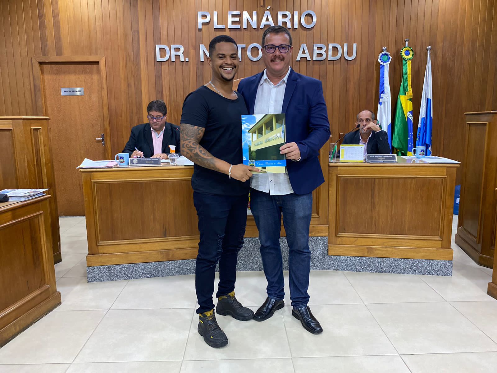 Moção de Aplausos Carnaval 2023