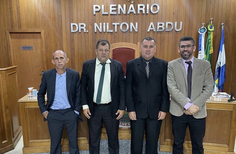 Composição da mesa diretora